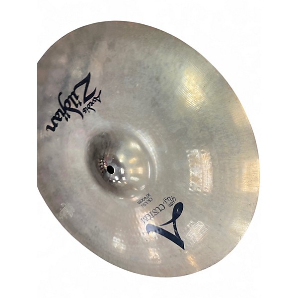 Used Zildjian 16in A Custom Crash Cymbal