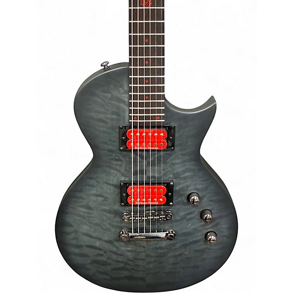 Used ESP BB600B Black Solid Body Electric Guitar