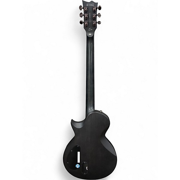 Used ESP BB600B Black Solid Body Electric Guitar