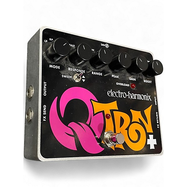 Used Electro-Harmonix Qtron + Effect Pedal