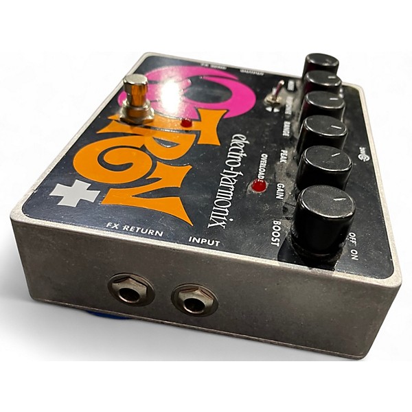 Used Electro-Harmonix Qtron + Effect Pedal
