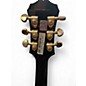 Used Epiphone Les Paul Custom Black and Gold Solid Body Electric Guitar