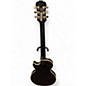 Used Epiphone Les Paul Custom Black and Gold Solid Body Electric Guitar