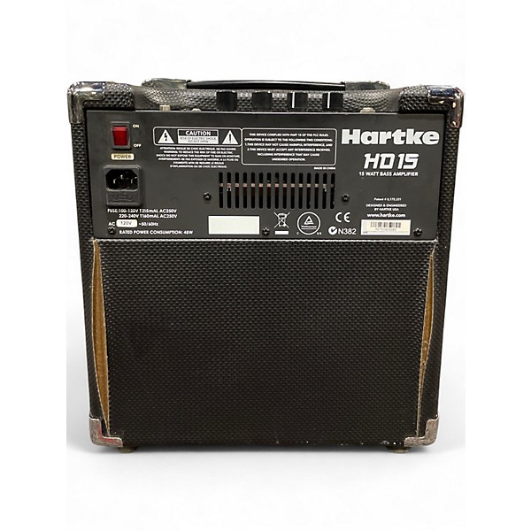 Used Hartke HD15 Bass Combo Amp