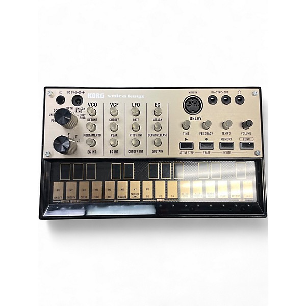 Used KORG VOLCA KEYS Synthesizer