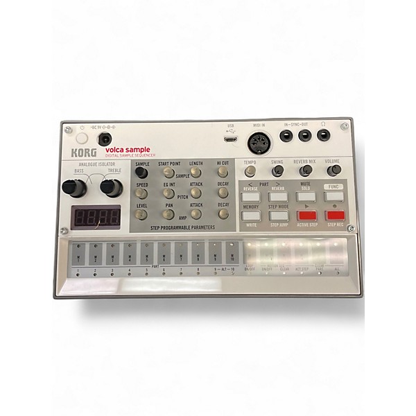 Used KORG Volca Sampler Synthesizer