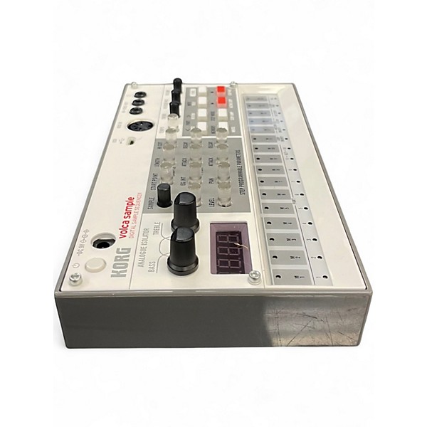Used KORG Volca Sampler Synthesizer