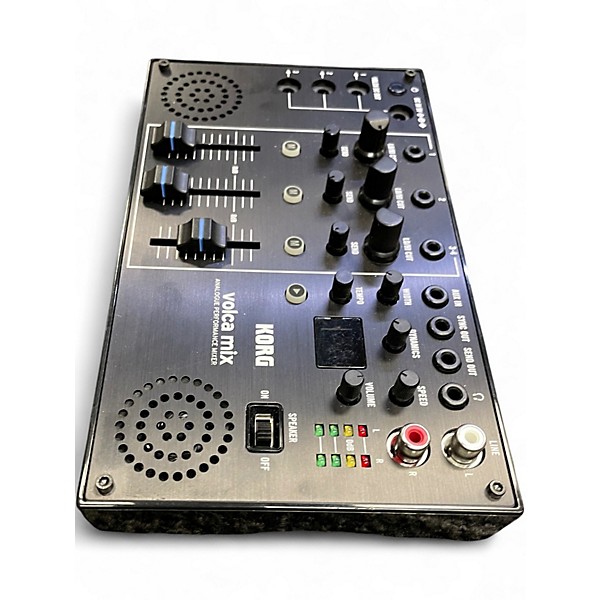 Used KORG Volca Mix Synthesizer