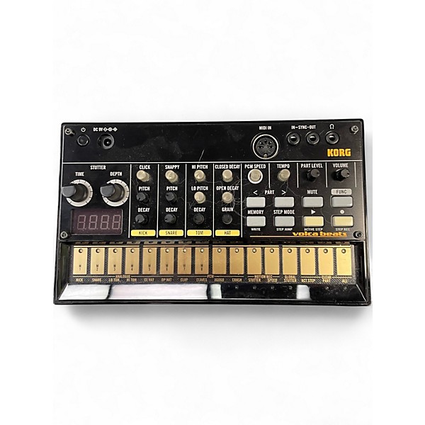 Used KORG Volca Beats Drum Machine