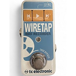 Used TC Electronic Wiretap Pedal
