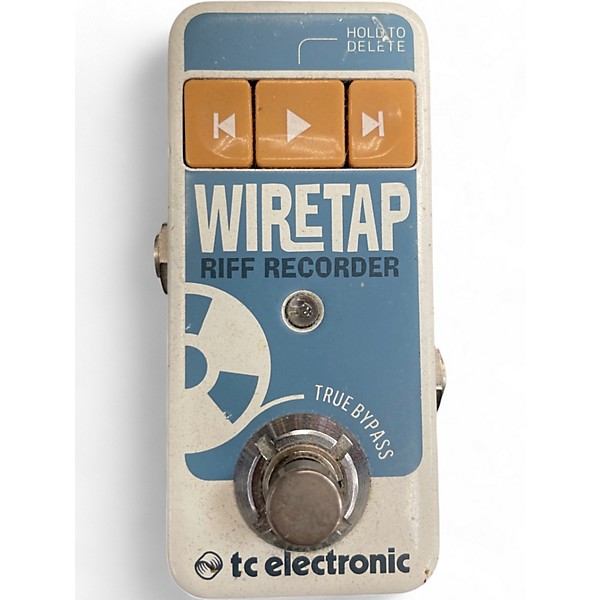 Used TC Electronic Wiretap Pedal