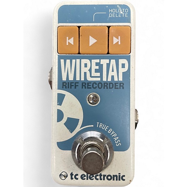 Used TC Electronic Wiretap Pedal