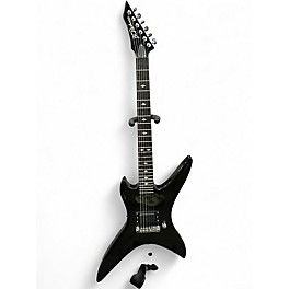 Used 2008 B.C. Rich Chuck Schuldiner Tribute Black Solid Body Electric Guitar