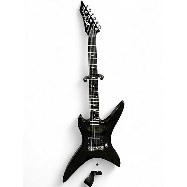 Used 2008 B.C. Rich Chuck Schuldiner Tribute Black Solid Body Electric Guitar