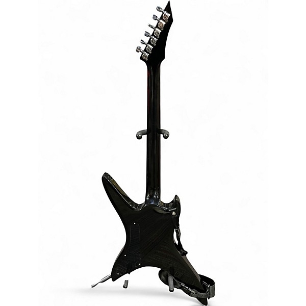 Used 2008 B.C. Rich Chuck Schuldiner Tribute Black Solid Body Electric Guitar
