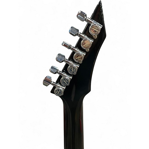 Used 2008 B.C. Rich Chuck Schuldiner Tribute Black Solid Body Electric Guitar