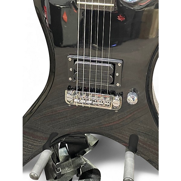 Used 2008 B.C. Rich Chuck Schuldiner Tribute Black Solid Body Electric Guitar