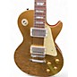 Used Gibson 1959 Reissue Murphy Aged Les Paul Gold Solid Body Electric Guitar