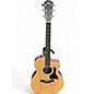 Used Taylor 214CE Natural Acoustic Electric Guitar thumbnail
