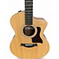 Used Taylor 214CE Natural Acoustic Electric Guitar
