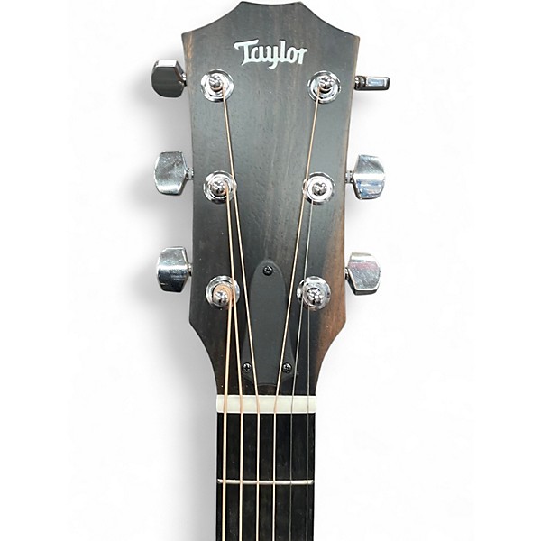 Used Taylor 214CE Natural Acoustic Electric Guitar
