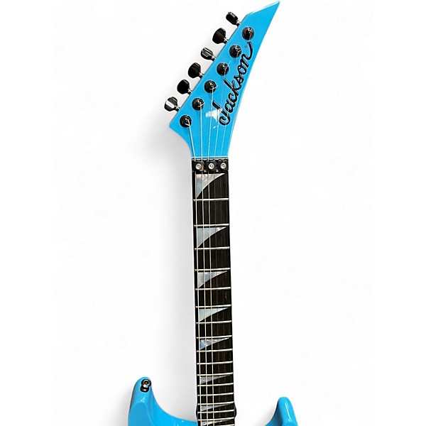 Used Jackson American Series Soloist SL3 Riviera Blue Solid Body Electric Guitar