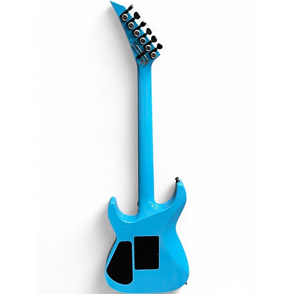 Used Jackson American Series Soloist SL3 Riviera Blue Solid Body Electric Guitar