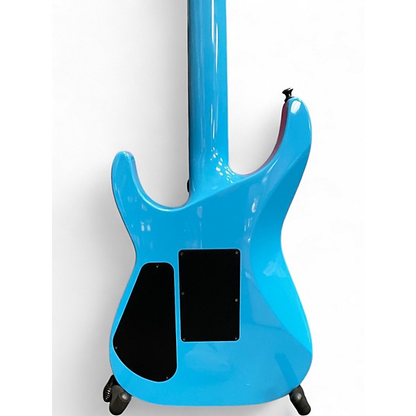 Used Jackson American Series Soloist SL3 Riviera Blue Solid Body Electric Guitar
