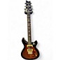 Used PRS SE Custom 24 black gold Solid Body Electric Guitar thumbnail