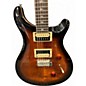 Used PRS SE Custom 24 black gold Solid Body Electric Guitar
