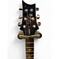 Used PRS SE Custom 24 black gold Solid Body Electric Guitar