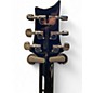 Used PRS SE Custom 24 black gold Solid Body Electric Guitar