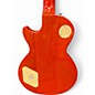 Used Epiphone Les Paul Classic Quilt top Orange Solid Body Electric Guitar