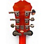 Used Epiphone Les Paul Classic Quilt top Orange Solid Body Electric Guitar