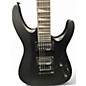 Used Jackson JS22 Dinky Satin Black Solid Body Electric Guitar