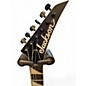 Used Jackson JS22 Dinky Satin Black Solid Body Electric Guitar