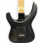 Used Jackson JS22 Dinky Satin Black Solid Body Electric Guitar