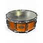 Used Yamaha 5.5X14 Stage Custom Snare Honey Amber Drum thumbnail