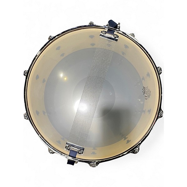 Used Yamaha 5.5X14 Stage Custom Snare Honey Amber Drum