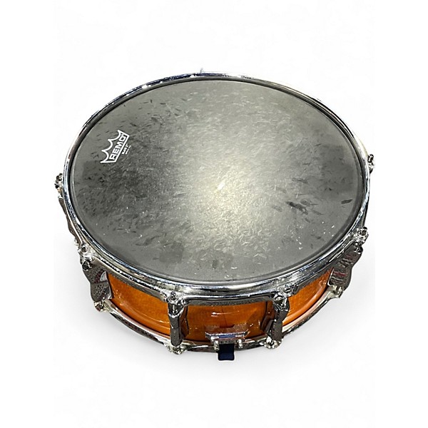 Used Yamaha 5.5X14 Stage Custom Snare Honey Amber Drum