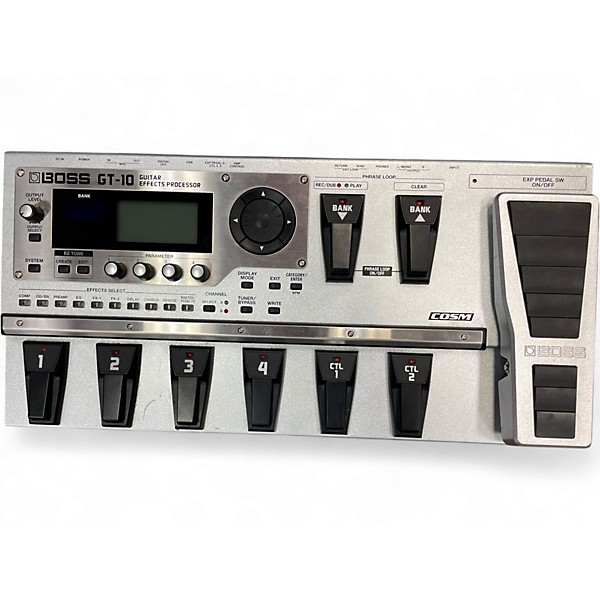 Used BOSS GT10 Effect Processor