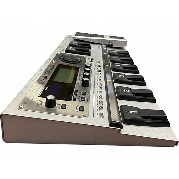 Used BOSS GT10 Effect Processor
