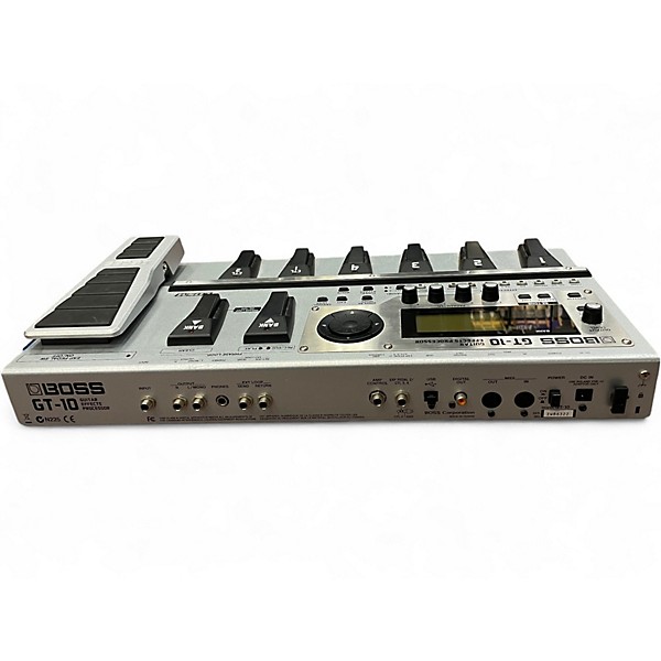 Used BOSS GT10 Effect Processor