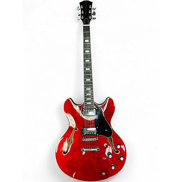 Used Sire Larry Carlton H7 Cherry Red Hollow Body Electric Guitar