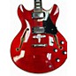 Used Sire Larry Carlton H7 Cherry Red Hollow Body Electric Guitar