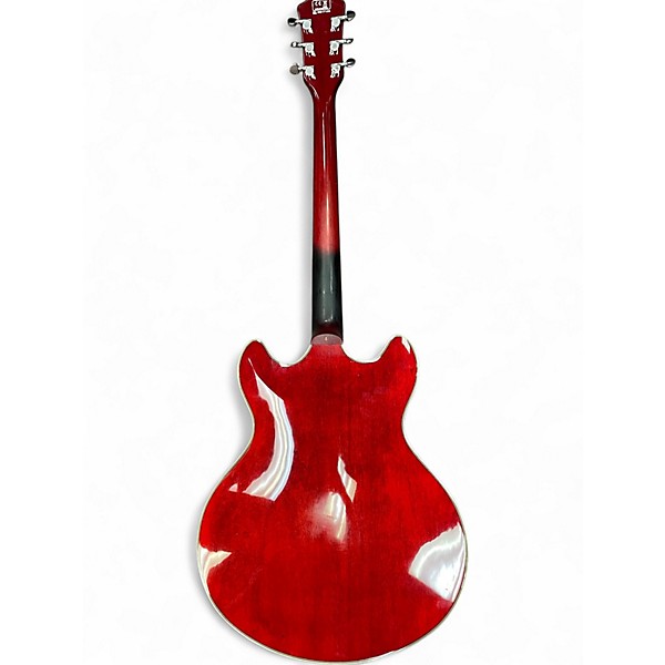 Used Sire Larry Carlton H7 Cherry Red Hollow Body Electric Guitar