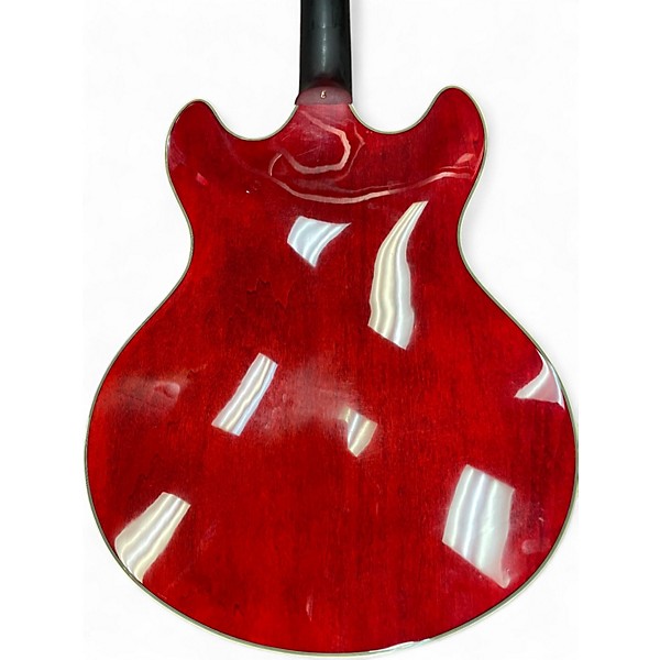 Used Sire Larry Carlton H7 Cherry Red Hollow Body Electric Guitar