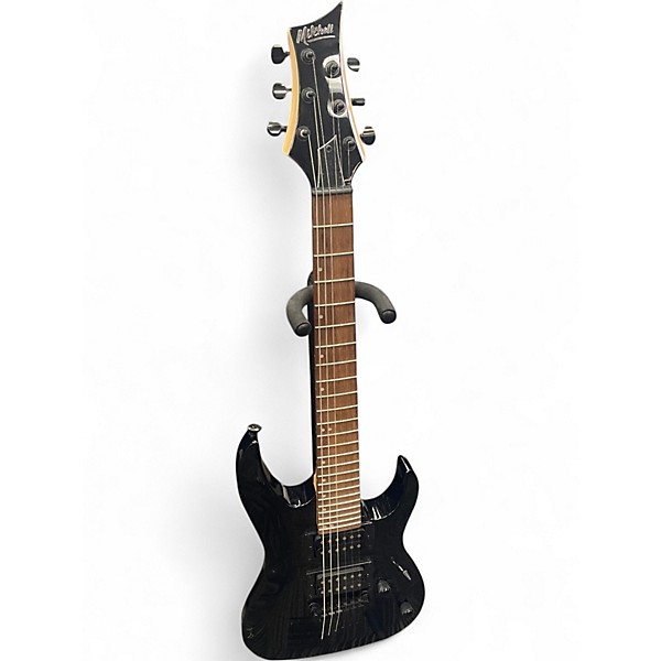 Used Mitchell MM100 Black Solid Body Electric Guitar