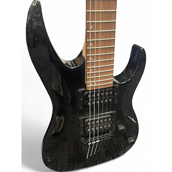 Used Mitchell MM100 Black Solid Body Electric Guitar