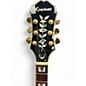 Used 2004 Epiphone Sheraton Vintage Sunburst Hollow Body Electric Guitar